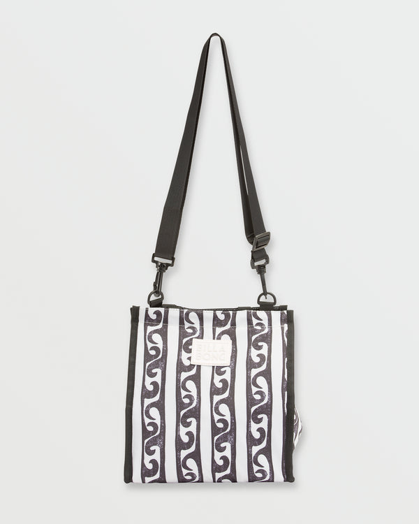 Billabong Take A Break Lunchbox - Black White