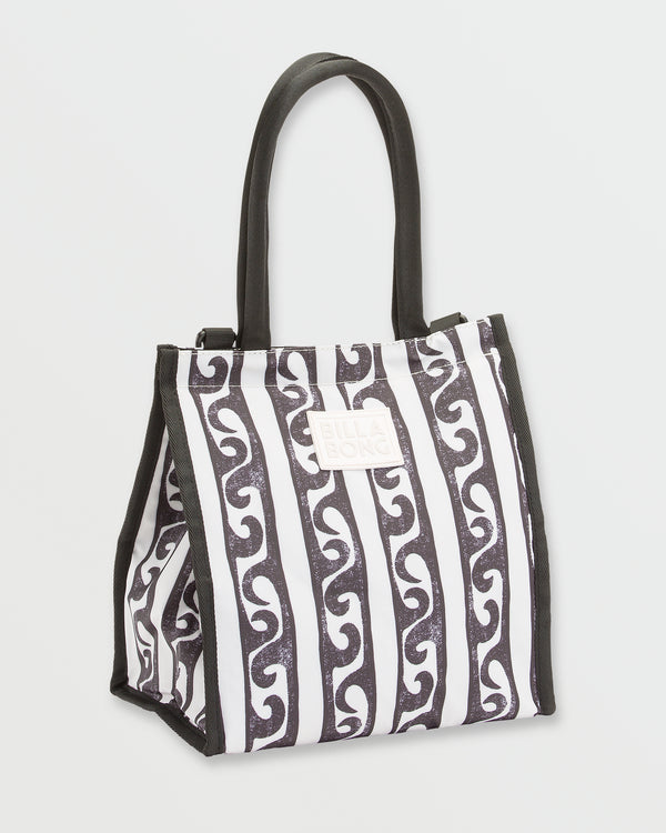 billabong Take A Break Lunchbox - Black White