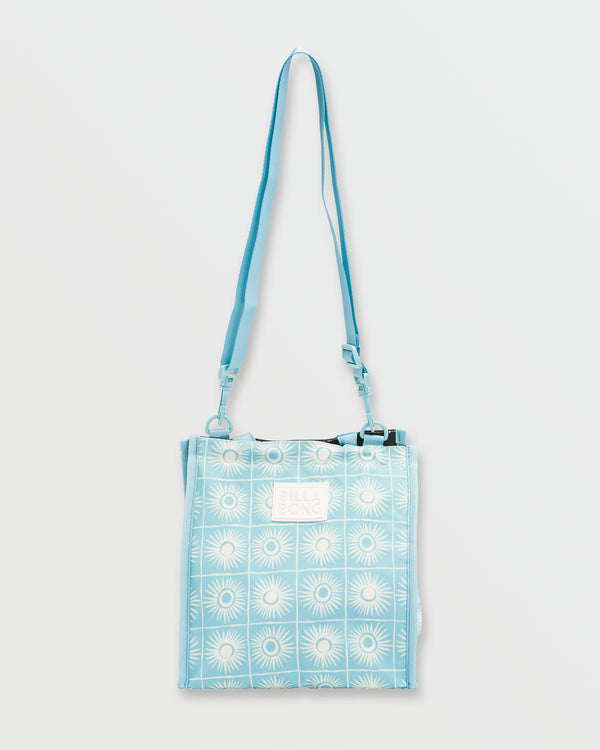 Billabong Take A Break Lunchbox - Misty Blue