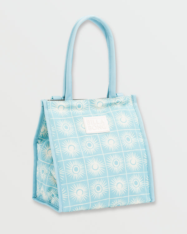 billabong Take A Break Lunchbox - Misty Blue