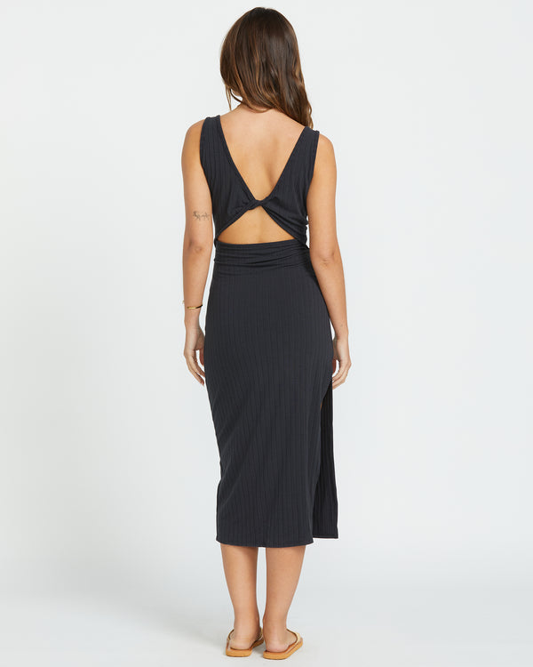 Billabong Take A Look Reversible Dress - Black Sands