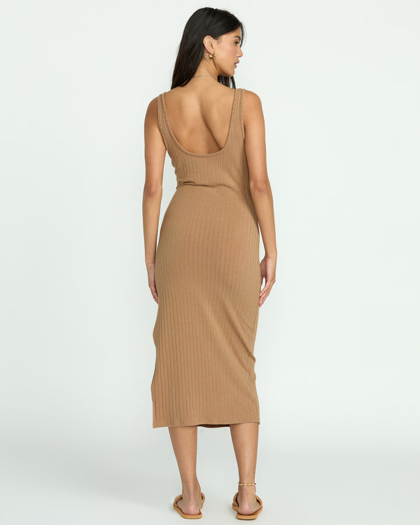 Billabong Take A Look Reversible Dress - Rose Brown