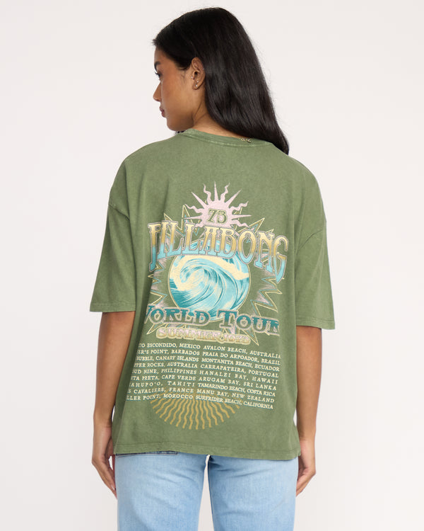 Billabong Take A Tour T-Shirt - Luv Army
