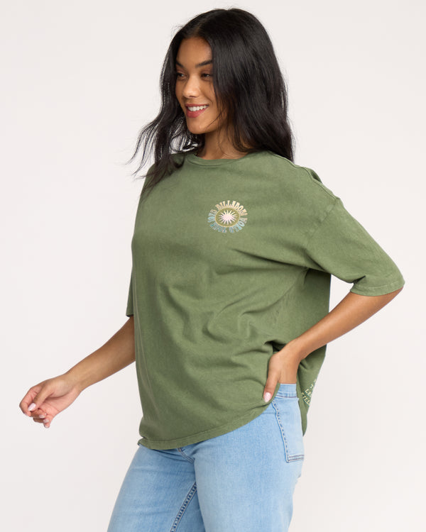 Billabong Take A Tour T-Shirt - Luv Army