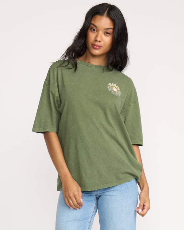 Billabong Take A Tour T-Shirt - Luv Army