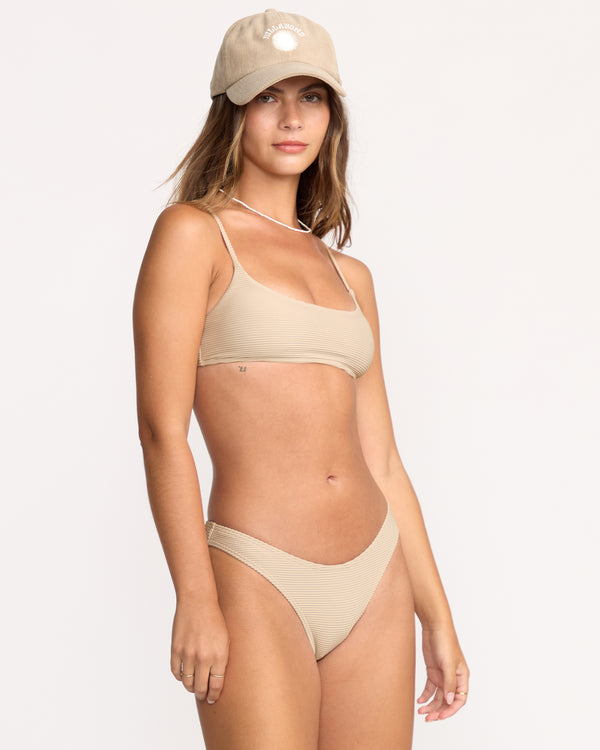 Billabong Tanlines Hike Bikini Bottom - Cobblestone