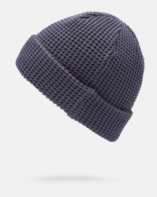 Billabong The Label Garage Beanie - Aged Indigo