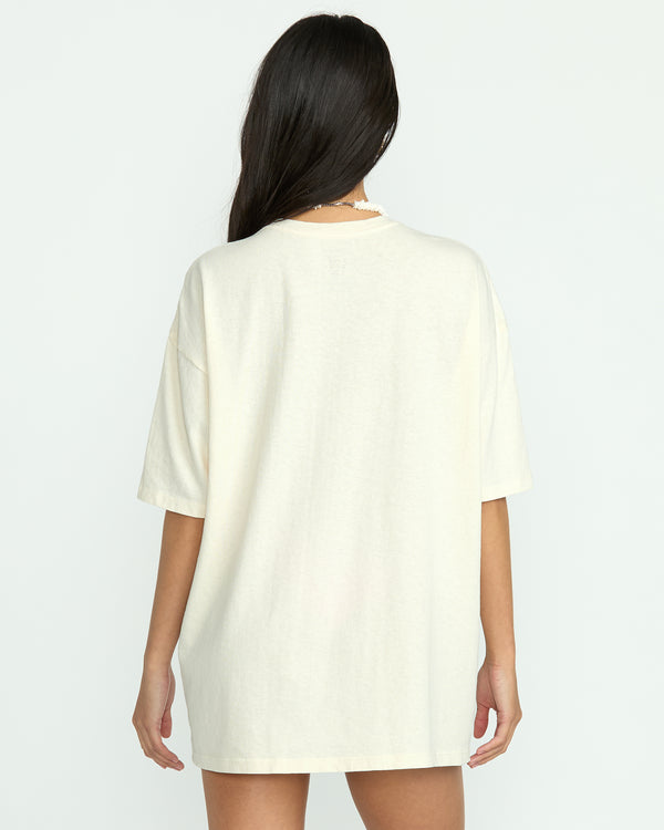 Billabong This Is Tropical Tee - Whitecap