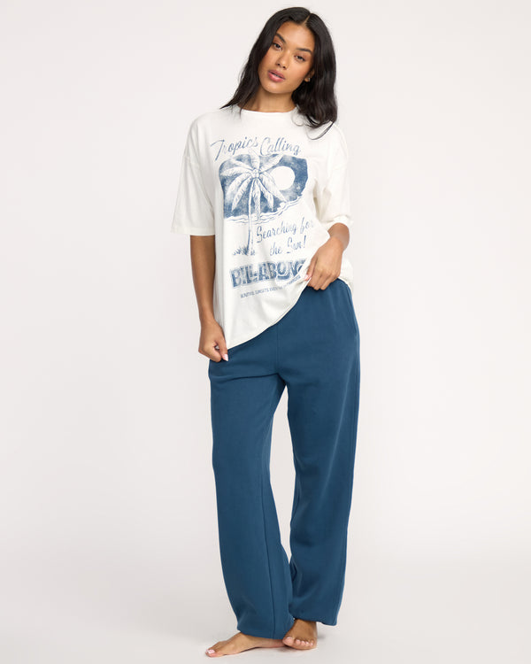 Billabong This Sunny Time T-Shirt - Salt Crystal