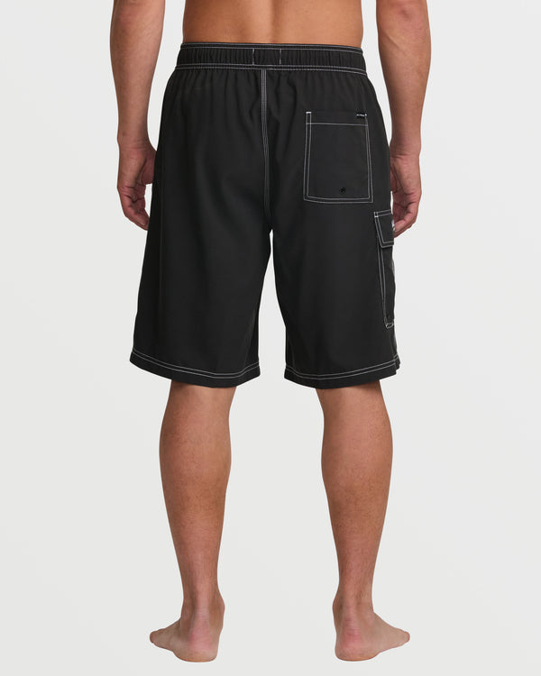 Billabong Throw On Laybacks 21" Trunks - Black
