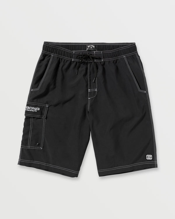Billabong Throw On Laybacks 21" Trunks - Black