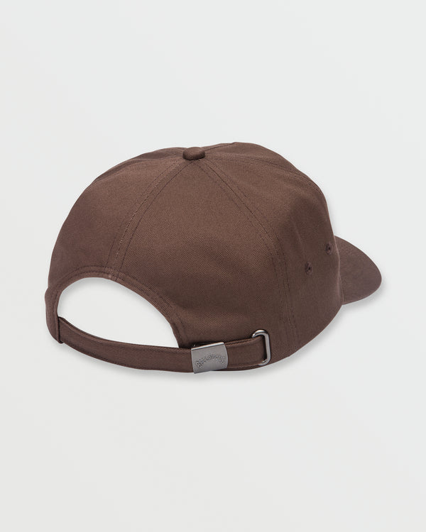 Billabong Throwback Strapback Hat - Brown
