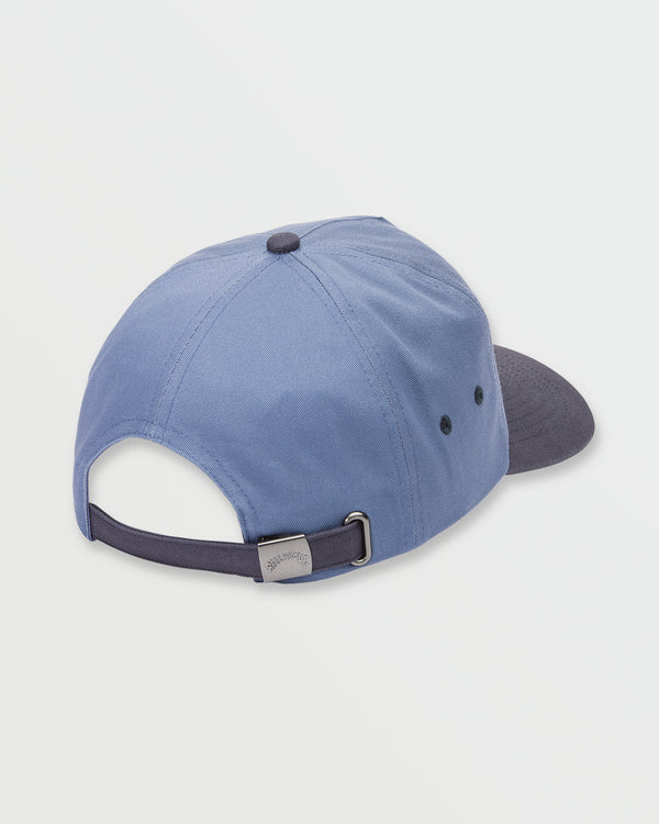 Billabong Throwback Strapback Hat - Carolina Blue