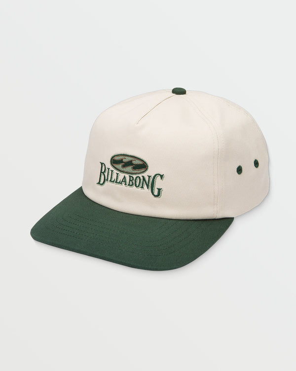billabong Throwback Strapback Hat - Chino