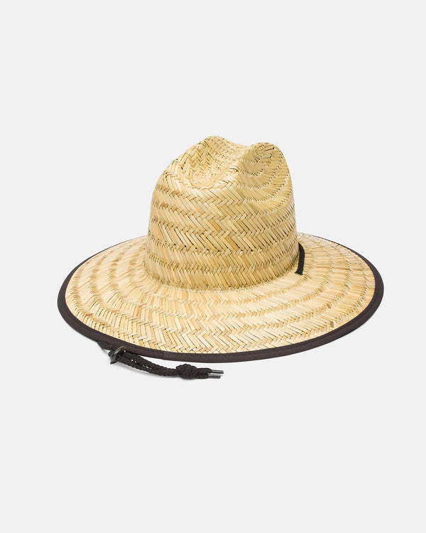 Billabong Tides Patch Straw Hat - Black Multi