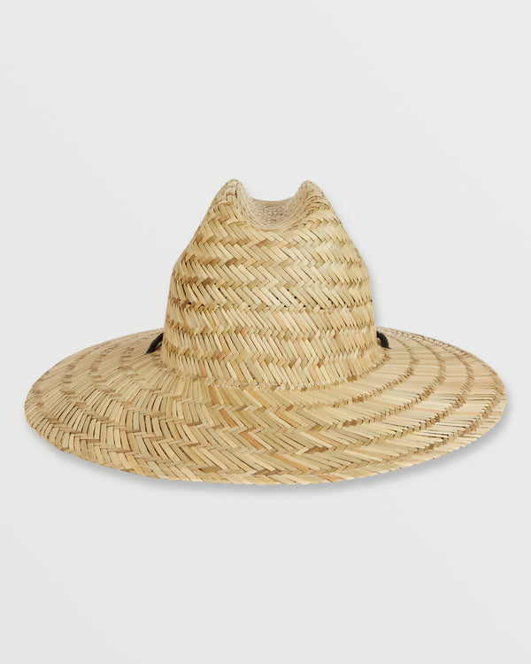 Billabong Tides Straw Lifeguard Hat - Natural