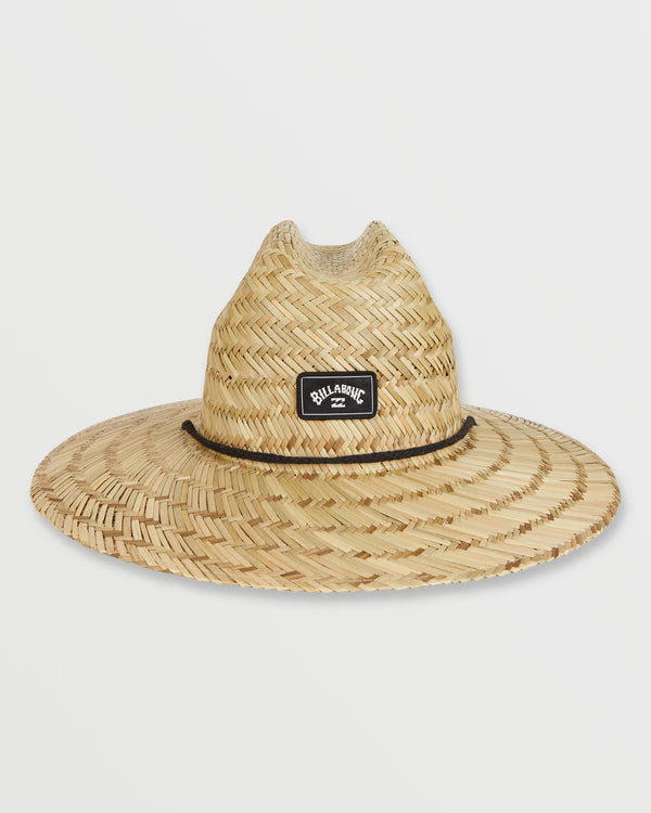 Billabong Tides Straw Lifeguard Hat - Natural