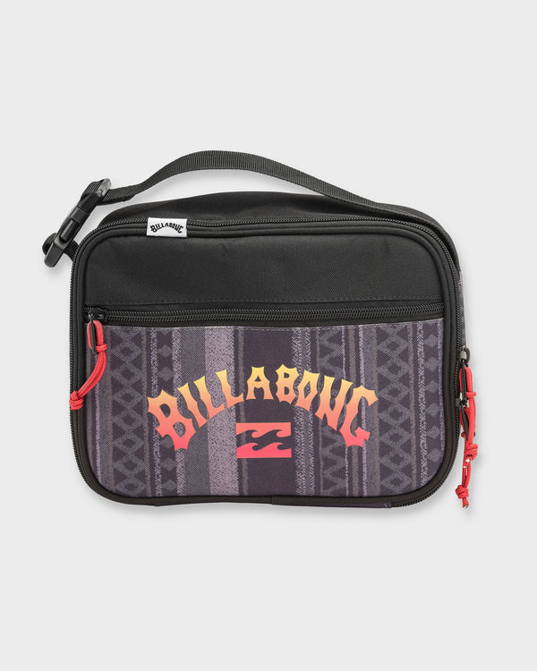 Billabong Todos Lunch Box - Black Grey
