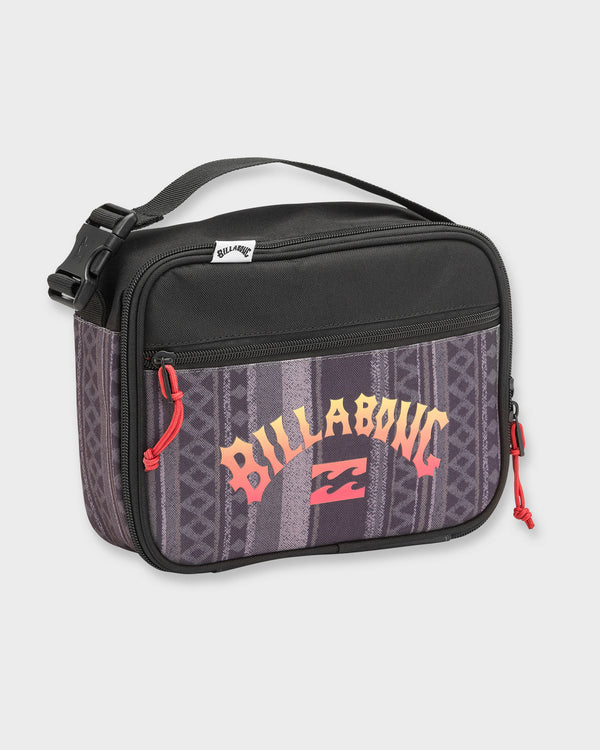 billabong Todos Lunch Box - Black Grey
