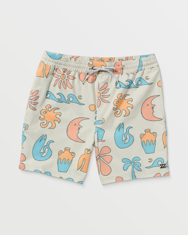 billabong Together Laybacks 17" Trunks - Multi