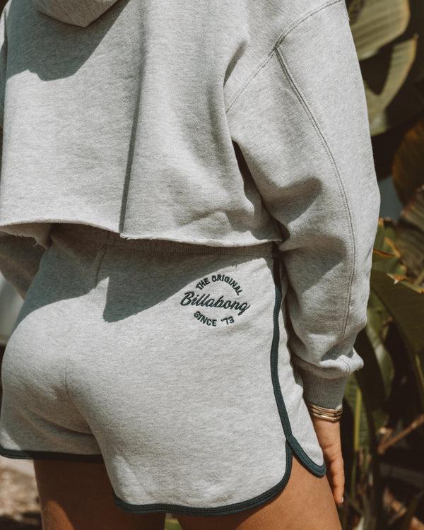 Billabong Triple Palms Dolphin Shorts - Heather Grey