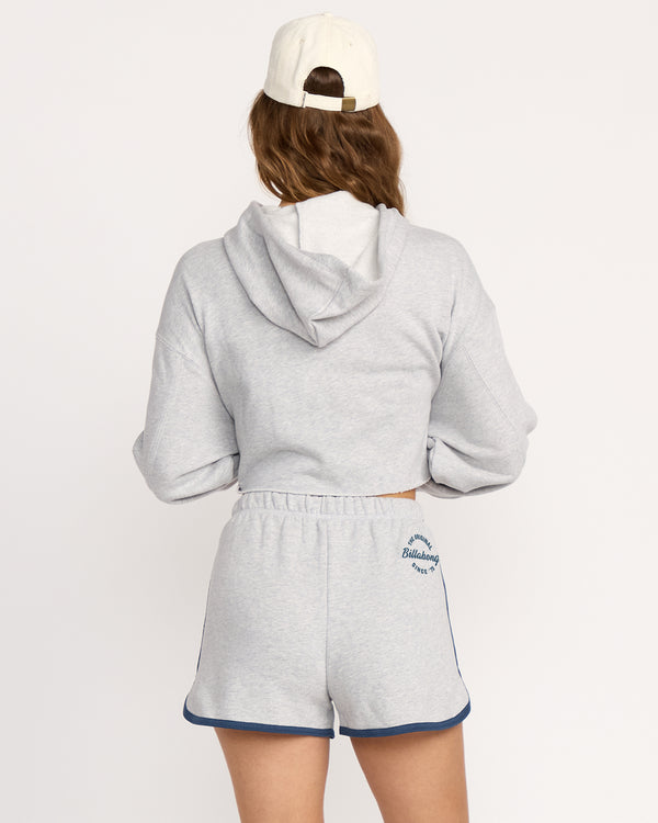 Billabong Triple Palms Dolphin Shorts - Heather Grey