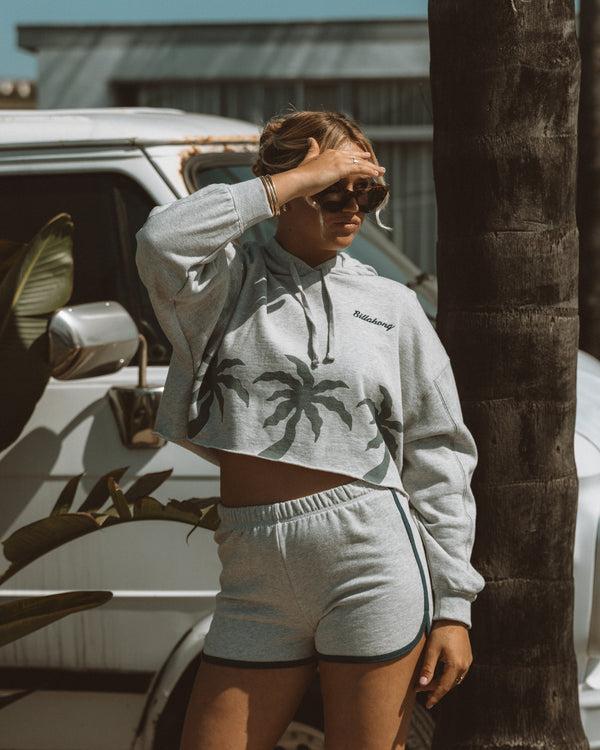 billabong Triple Palms Dolphin Shorts - Heather Grey