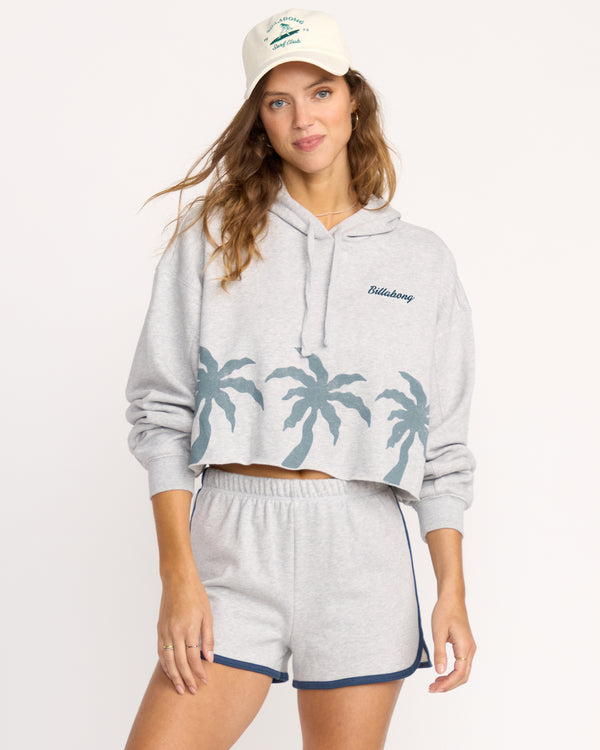Billabong Triple Palms Hoodie - Heather Grey
