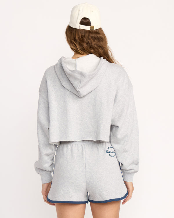 Billabong Triple Palms Hoodie - Heather Grey