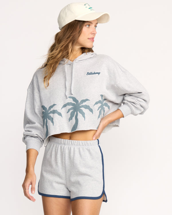Billabong Triple Palms Hoodie - Heather Grey