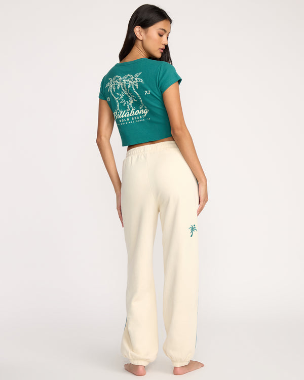 Billabong Triple Palms Sweatpants - Whitecap