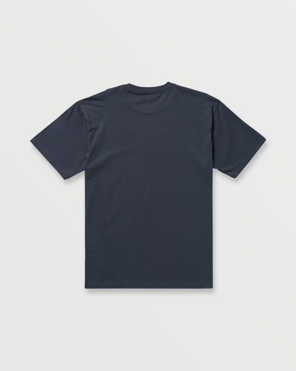 Billabong Triple Up Regular Tee - Aged Indigo