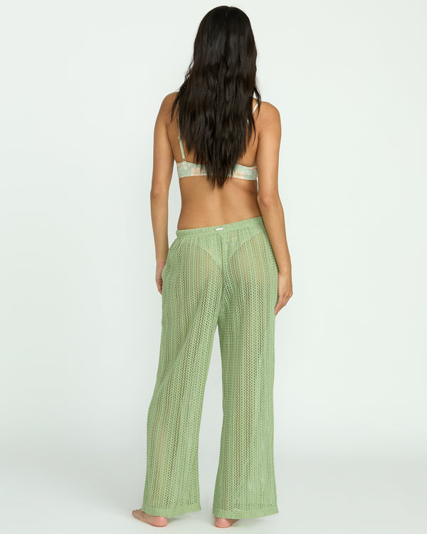 Billabong Tropic Beach Cover-Up Pants - Pistachio