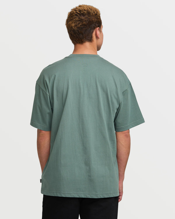 Billabong Tropical Reaper OG Tee - Dark Slate