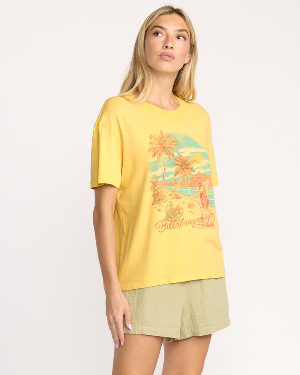 Billabong Trouble In Paradise Tee - Fresh Squeezed