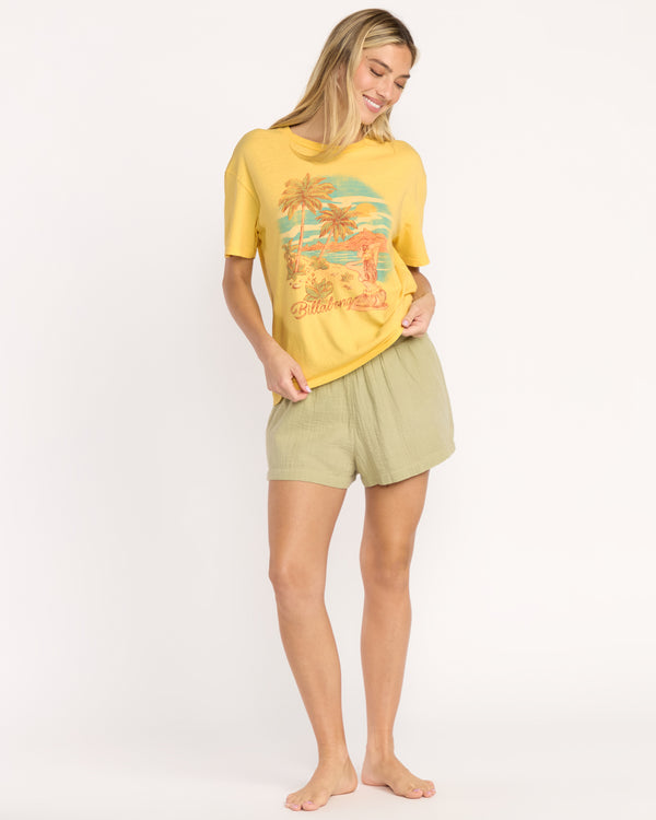 Billabong Trouble In Paradise Tee - Fresh Squeezed
