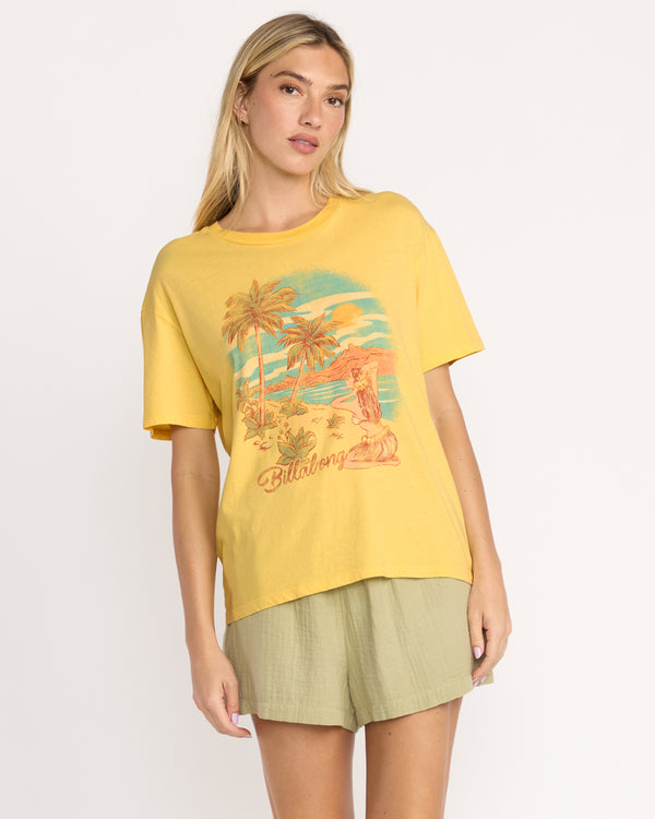 Billabong Trouble In Paradise Tee - Fresh Squeezed