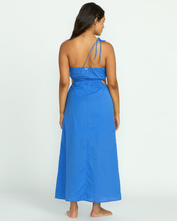 Billabong True Blue Maxi Dress - True Blue