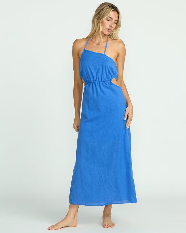Billabong True Blue Maxi Dress - True Blue