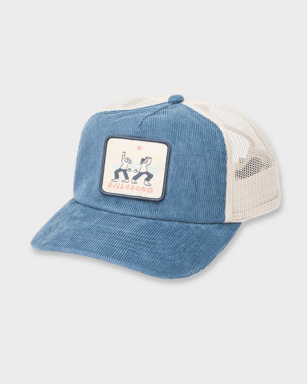 billabong Ty Williams Trucker Hat - Steel Blue