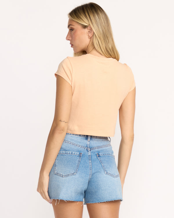 Billabong Vacay Awaits Tee - Sunstone