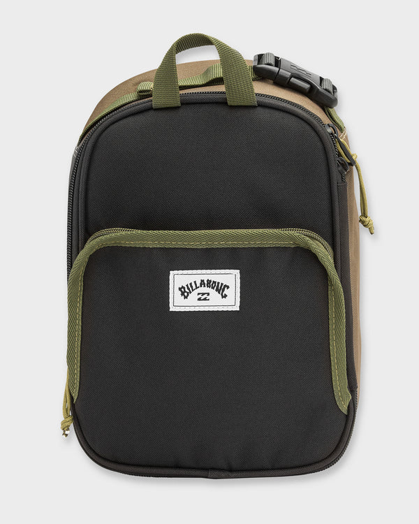 Billabong Vertigo Lunch Box - Black Green