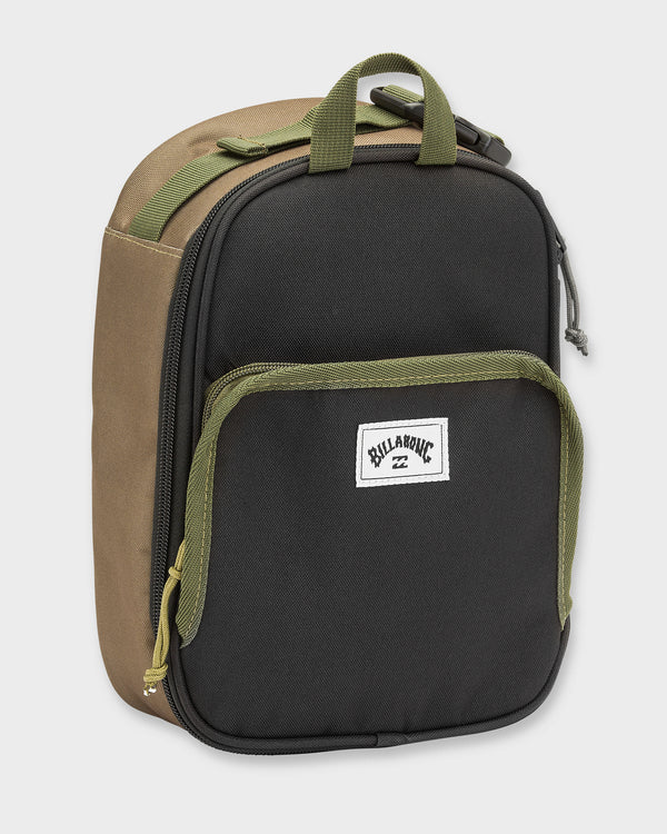 billabong Vertigo Lunch Box - Black Green
