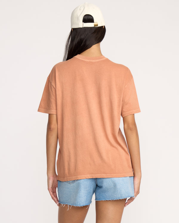 Billabong Walking Fast T-Shirt - Sunburnt