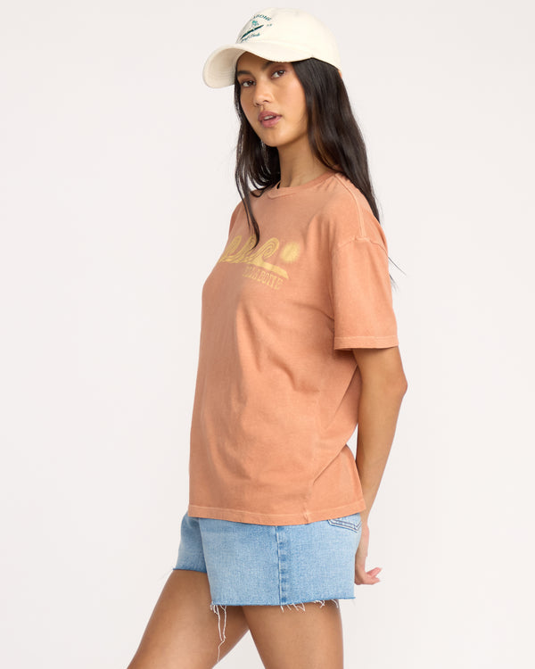 Billabong Walking Fast T-Shirt - Sunburnt