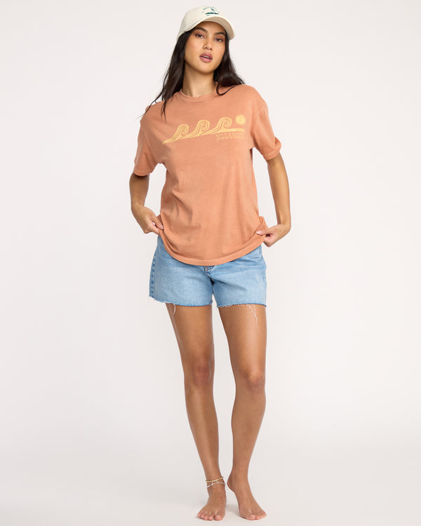Billabong Walking Fast T-Shirt - Sunburnt