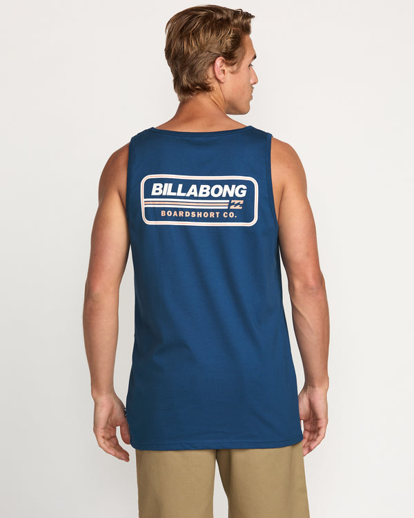 Billabong Walled Premium Tank - Deep Blue