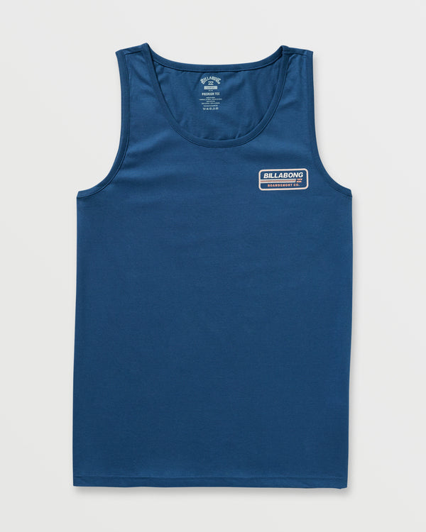 Billabong Walled Premium Tank - Deep Blue