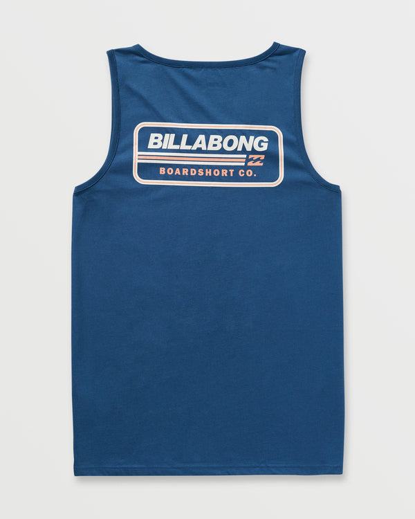 Billabong Walled Premium Tank - Deep Blue