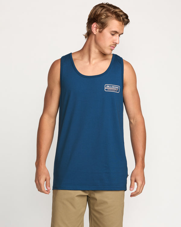 Billabong Walled Premium Tank - Deep Blue